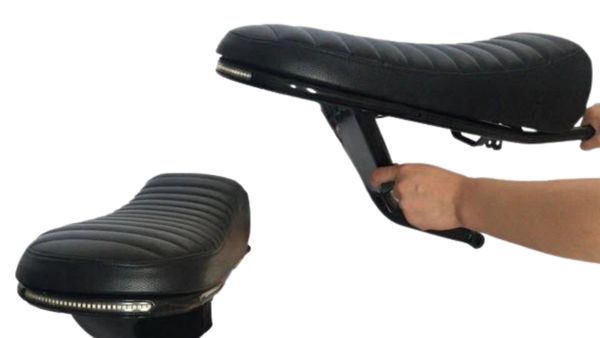 Klamra Leoncino 500 Cafe Racer + siodełko + osłony boczne