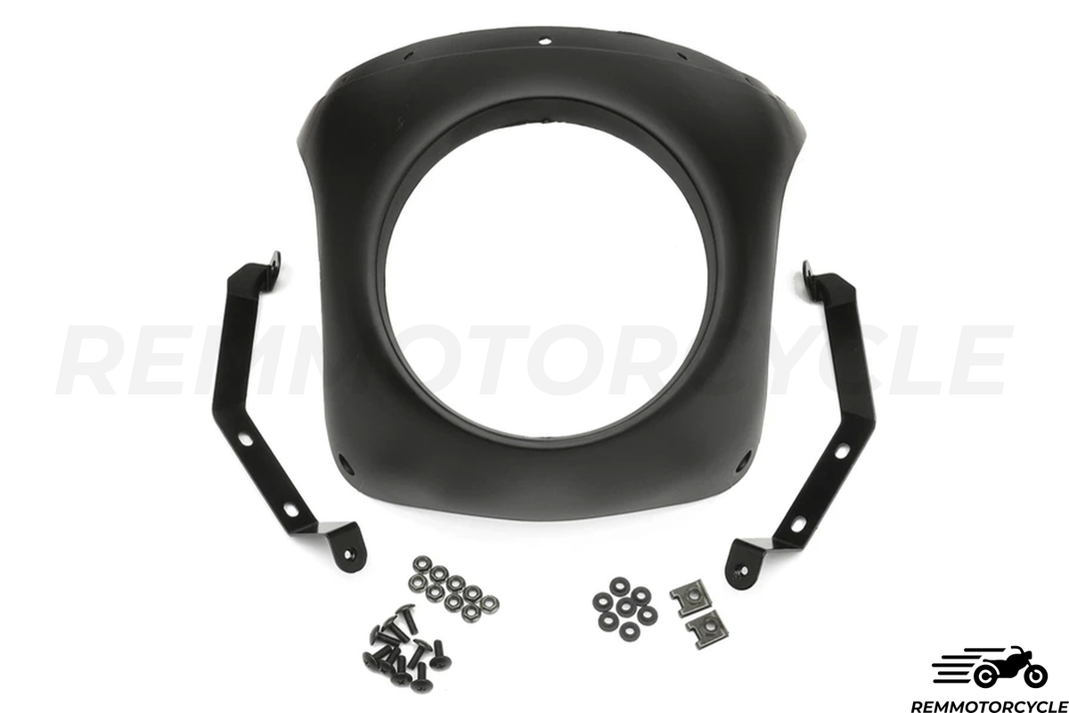 Cafe Racer Black, Matt Black, Beige lub Red Fork