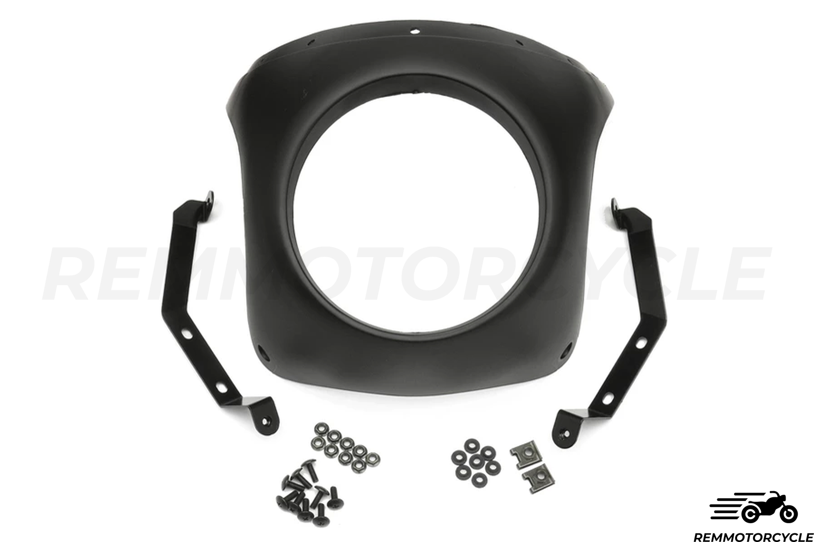 Cafe Racer Black, Matt Black, Beige lub Red Fork