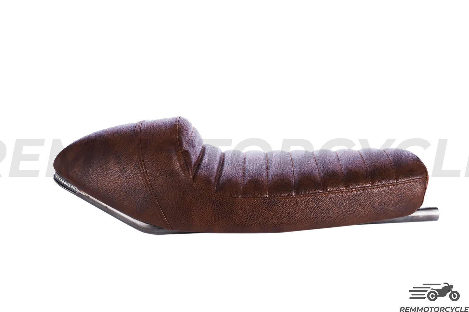 Wyścigi 2 siodle z brązową pętlą zespołu LED