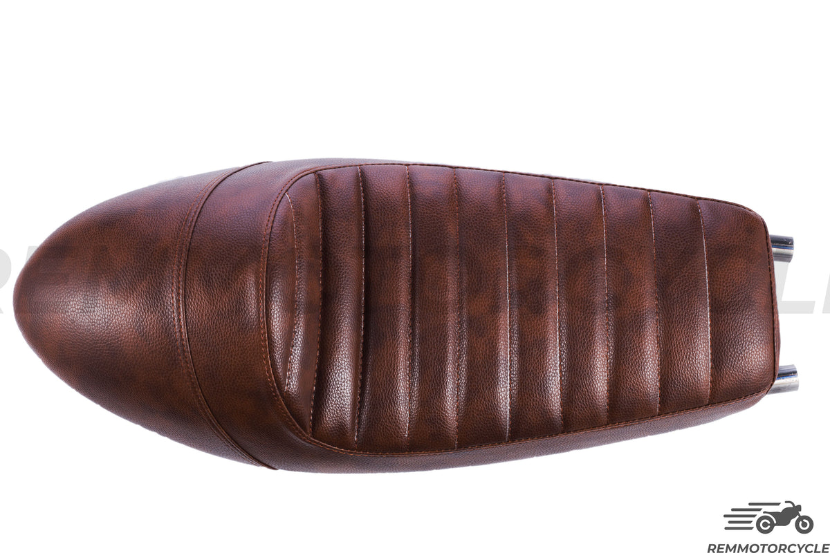 Wyścigi 2 siodle z brązową pętlą zespołu LED