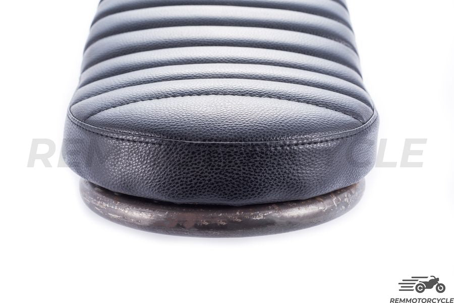 Czarne siodło typu 2 metalowy dolny 50 lub 60 cm z pętlą z lub bez diody LED