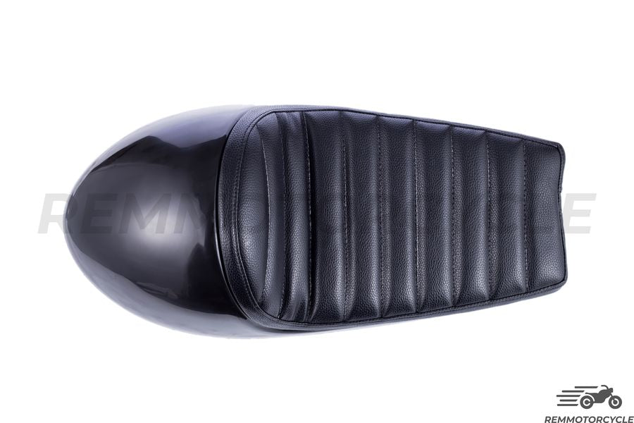 Czarne siodło krótka czarna skorupa