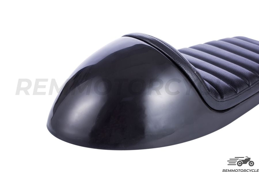 Czarne siodło krótka czarna skorupa