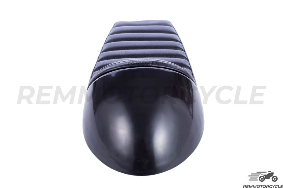 Czarne siodło krótka czarna skorupa