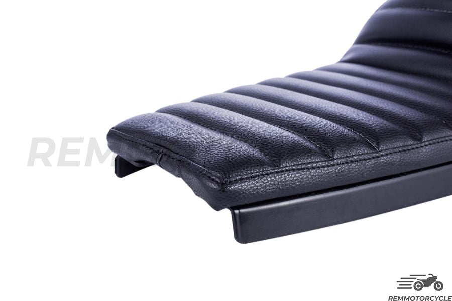 Czarne siodło krótka czarna skorupa