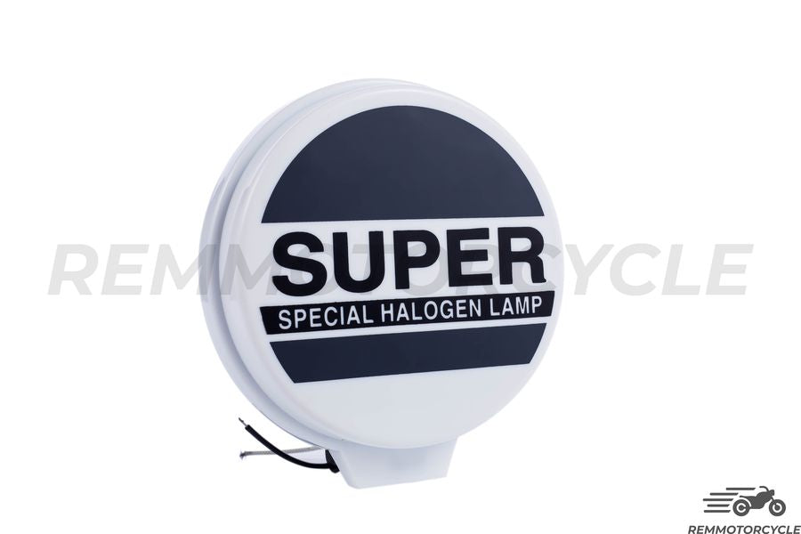 Przednia latarnia morska - dodatkowa - 14 cm żółtych lub przezroczysty