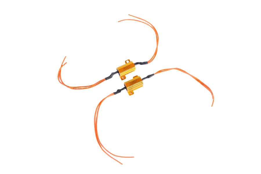 Zestaw 2 rezystorów dla wskaźnika lub pożaru 12V