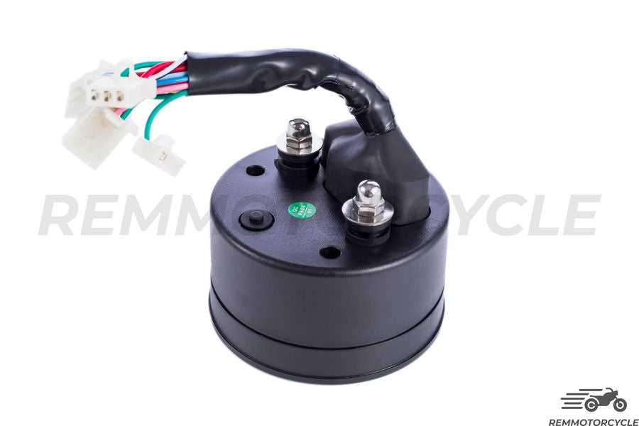 Digital Motorcycle Cafe Racer Counter z wsparciem