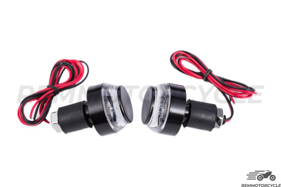 Para wskaźników końce kierownicy