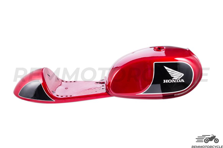 Kit Cafe Racer Selle + Honda Tank