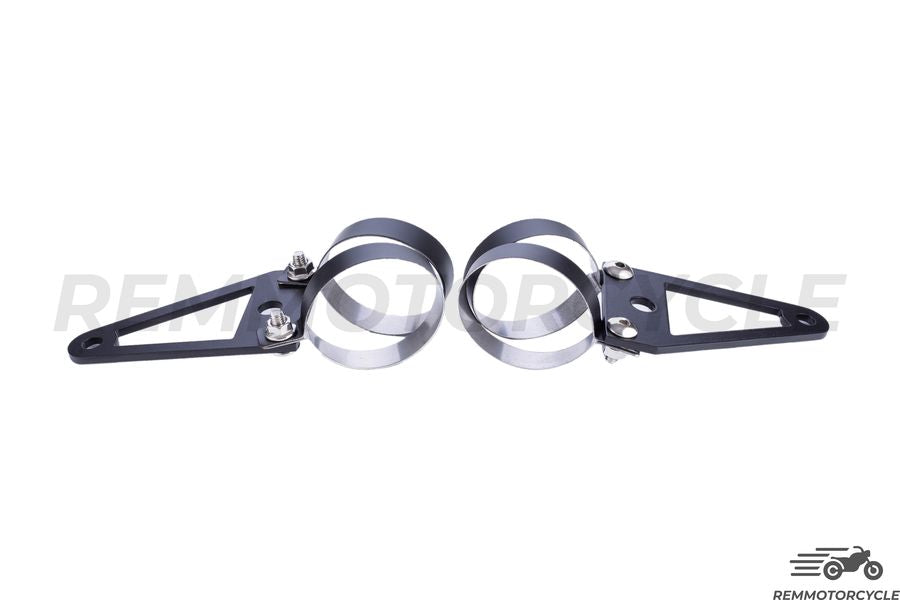 Flagowe wsparcie od 25 do 65 mm czarnych