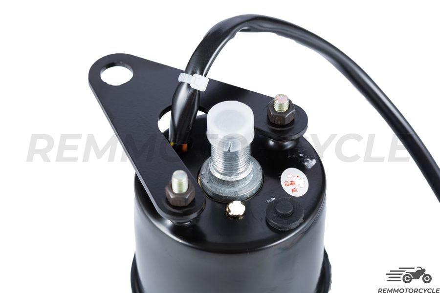 Universal Motorcycle Counter KM/H klasyczny cyfrowy chrom lub czarny