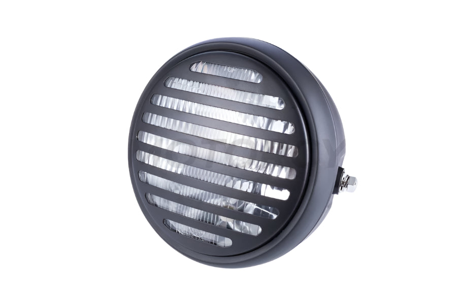 Przednia latarnia morska 17,7 cm czarna siatka