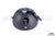 Przednia latarnia morska 17,7 cm czarna siatka