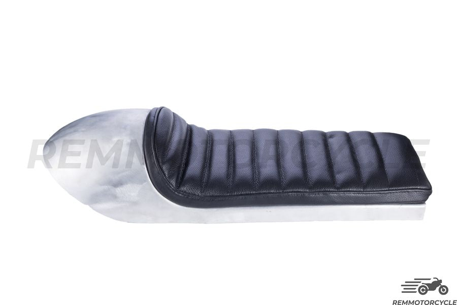 Aluminiowe siodło wykonane przez krawiec