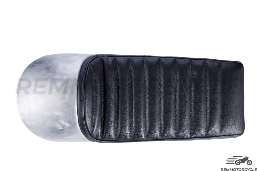 Aluminiowe siodło wykonane przez krawiec