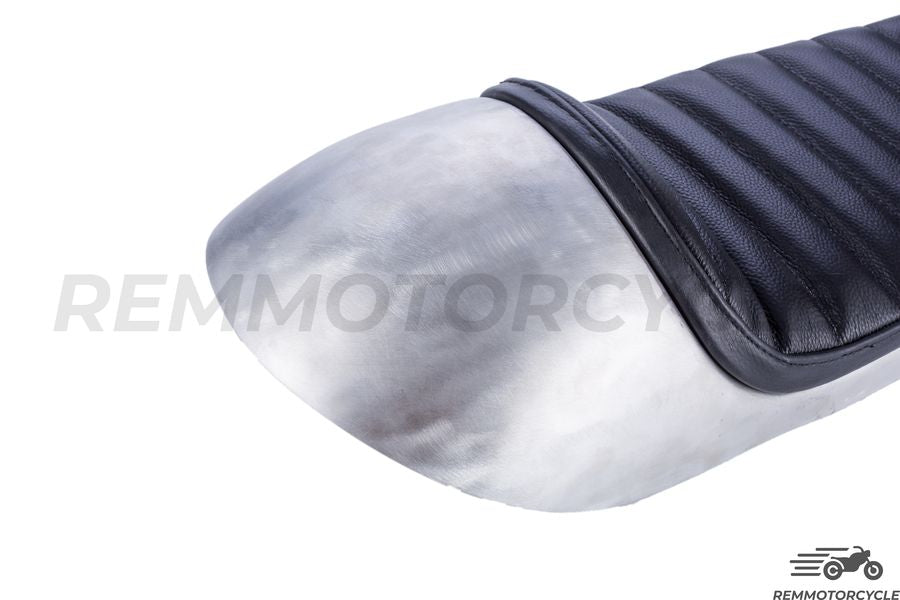 Aluminiowe siodło wykonane przez krawiec