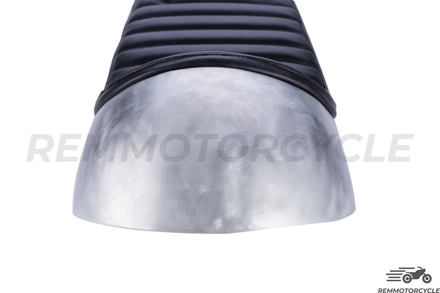 Aluminiowe siodło wykonane przez krawiec