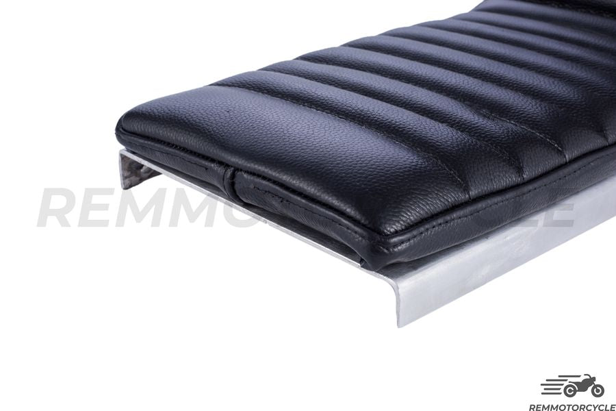 Aluminiowe siodło wykonane przez krawiec