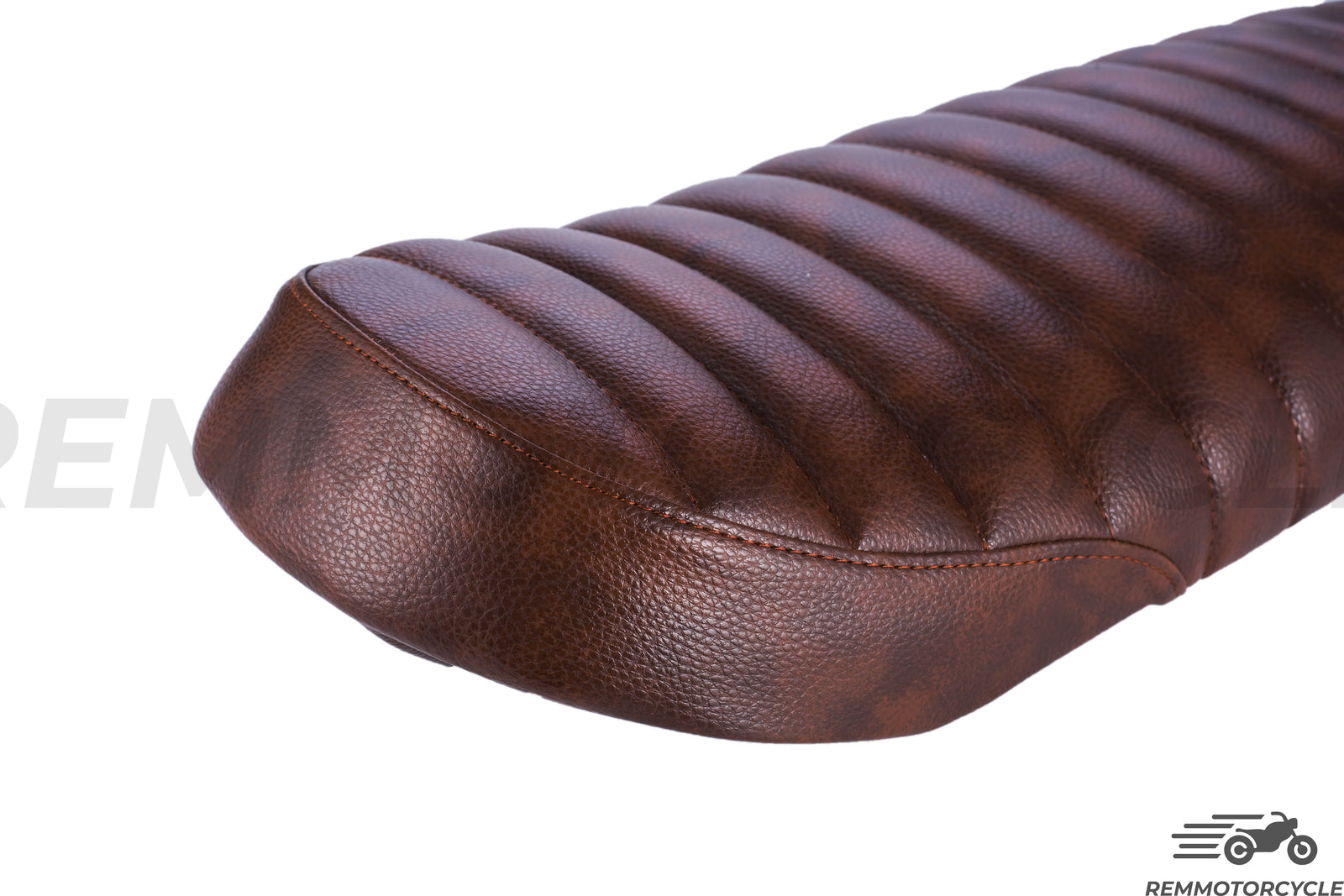 Redakowane brązowe siodło typu 2 metalowe dolne 50 lub 60 cm