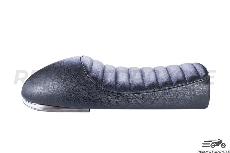 Racing Black Saddle + Paraditic Cligntotic LED pętla