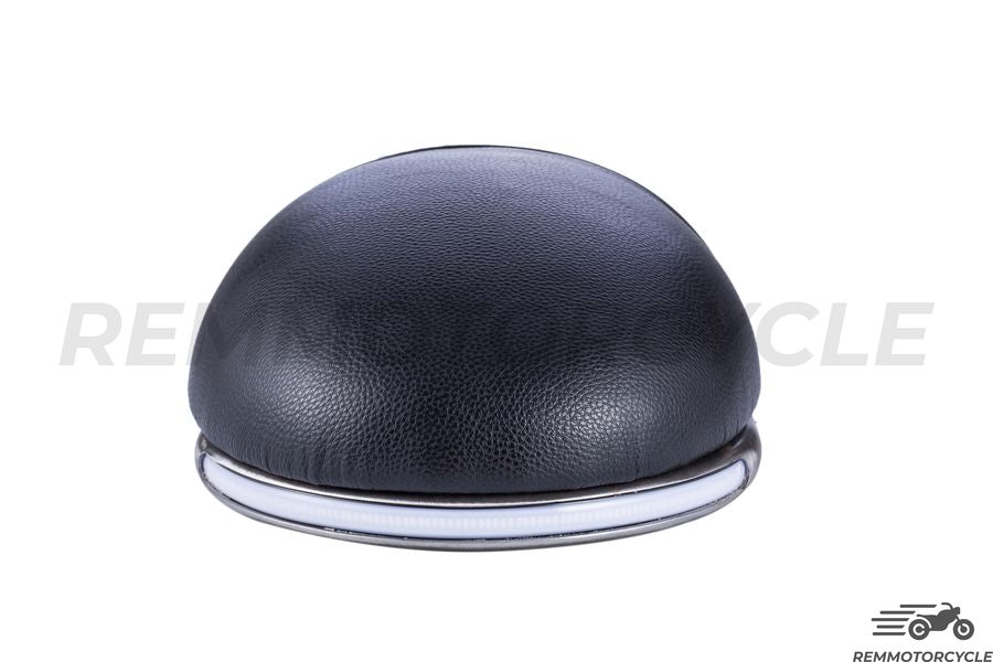 Racing Black Saddle + Paraditic Cligntotic LED pętla