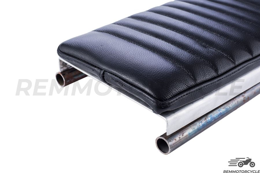 Aluminiowe siodło wykonane przez