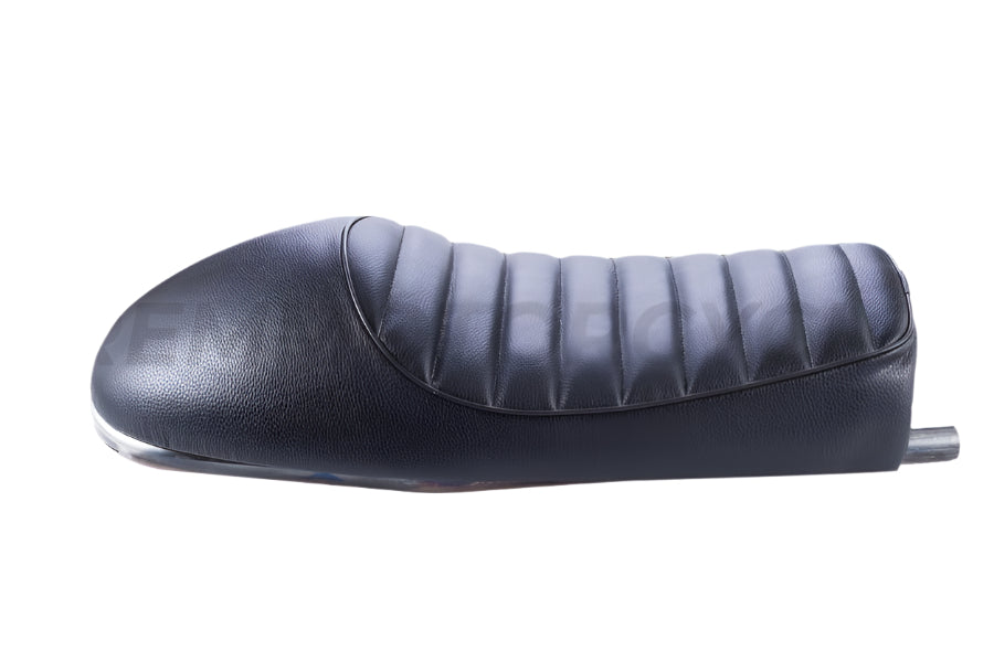 Racing Black Saddle + Long Flat Loop + LED Band