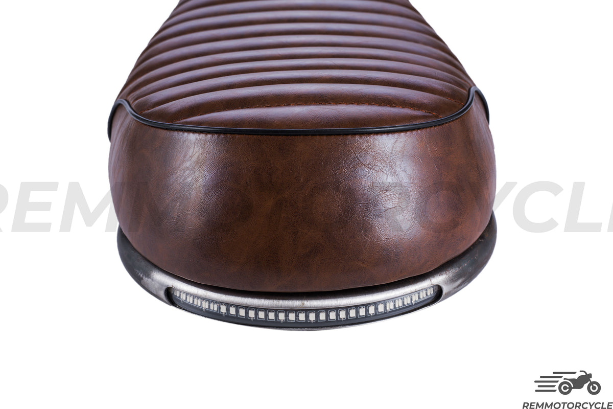 Siodło Scrambler z moto Bleame LED LED Loop