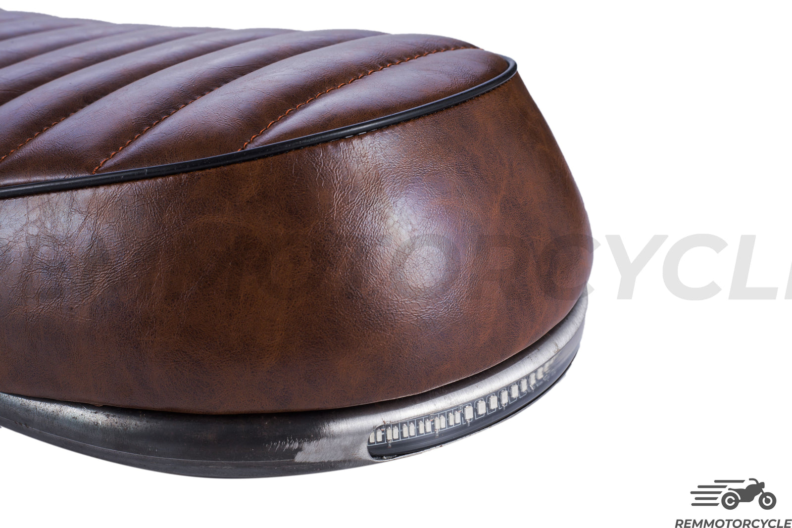 Siodło Scrambler z moto Bleame LED LED Loop