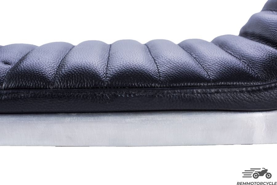 Aluminiowe siodło wykonane przez krawiec