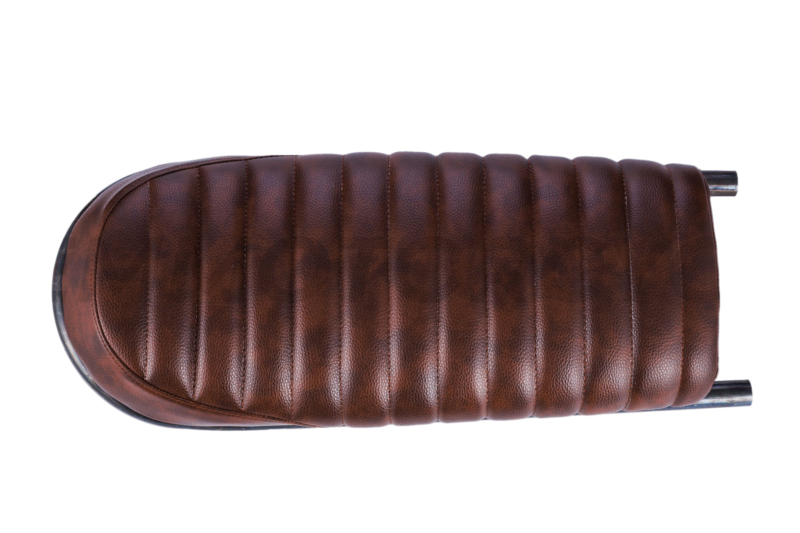 Brązowe siodło typu 2 podniesione metalowe tło 50 lub 60 cm z pętlą z LED lub bez LED