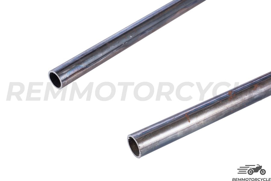 Tylna klamra motocyklowa z długim zintegrowanym paskiem LED