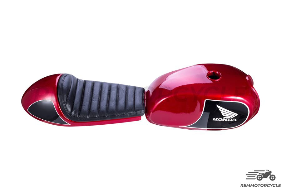 Kit Cafe Racer Selle + Honda Tank