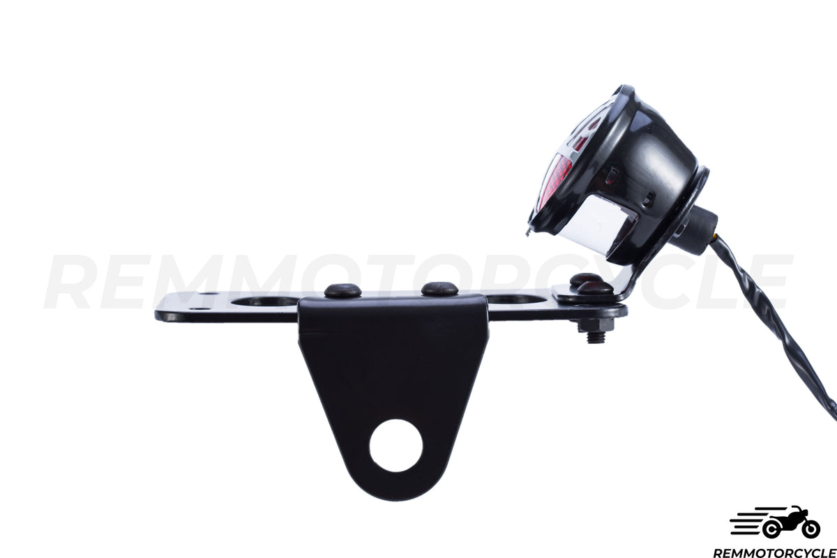 Feu Arriere custom moto "STOP"