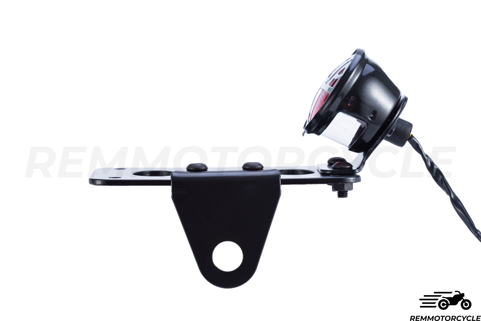 Feu Arriere custom moto "STOP"