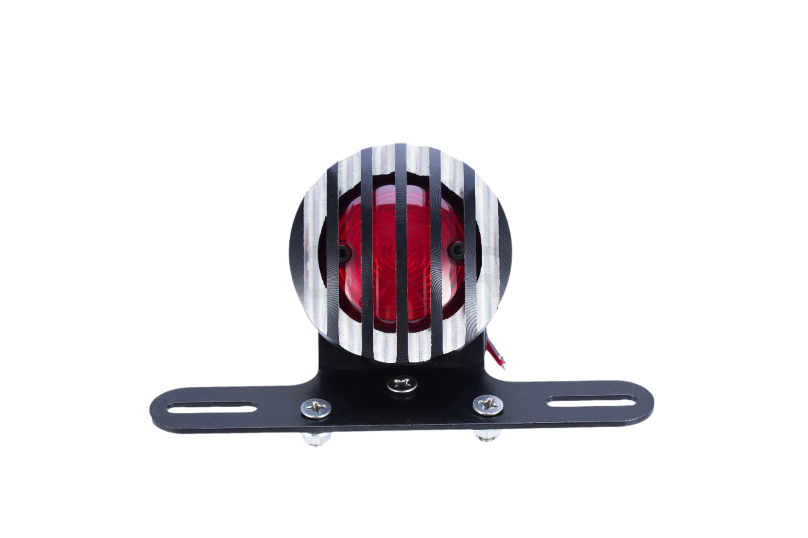 Tylna światła siatka 2 CNC Srebrny/czarny