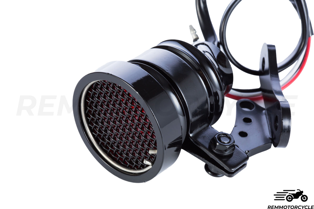 12 V Aluminium tylna światła czarna siatka