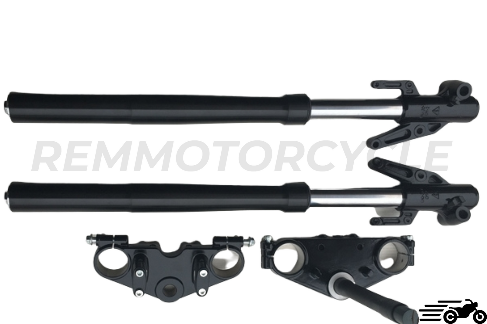 fourche inversée moto 125