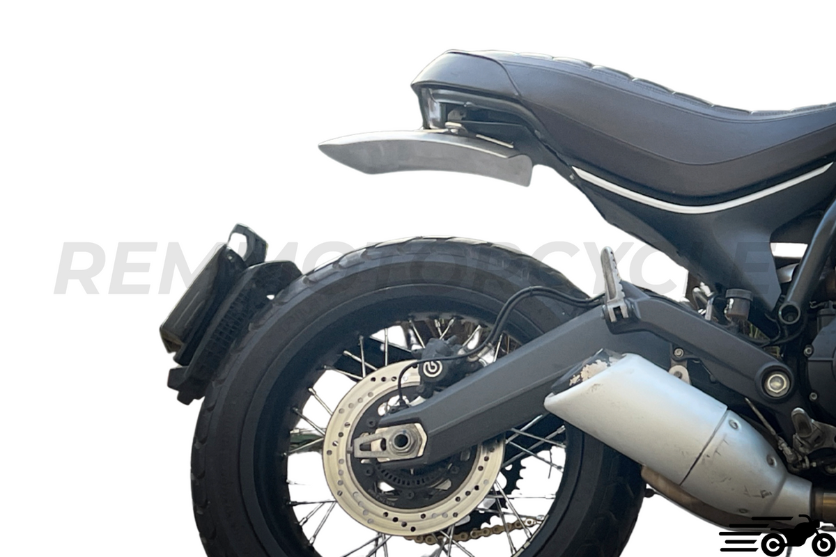 Ducati Scrambler 800 1100 Aluminiowy tylny błotnik