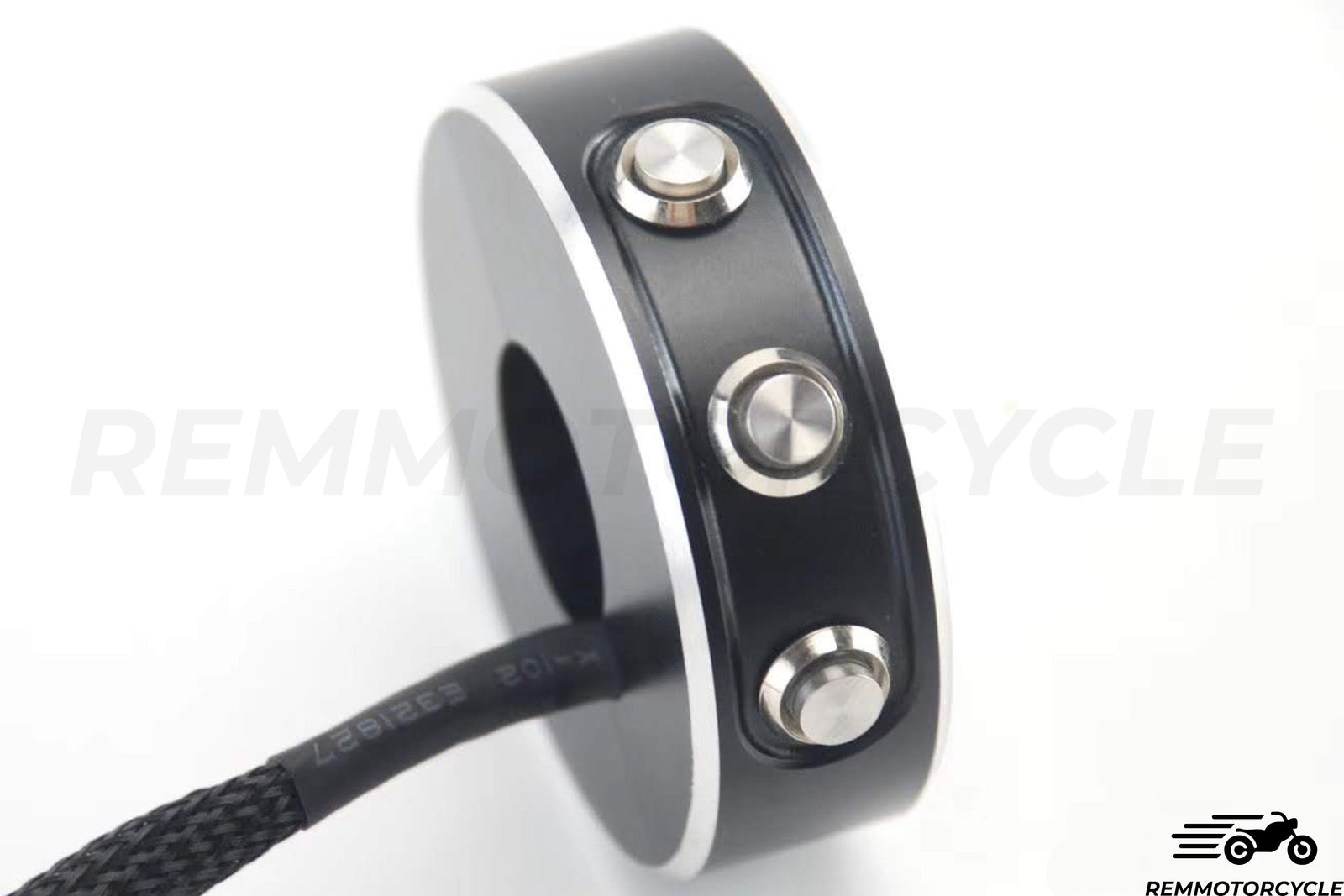 3 Black Snap 3 przyciski