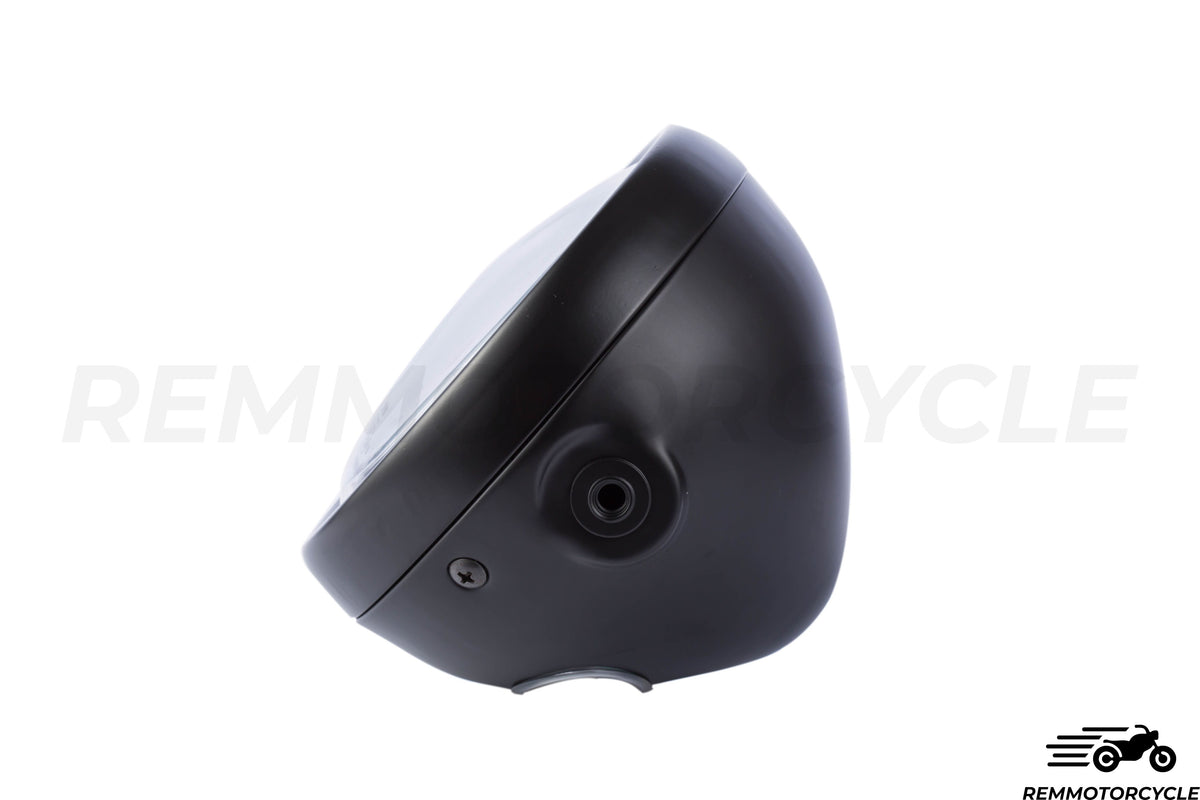 Latarnia morska przed 16,5 LED chromu lub czarnym