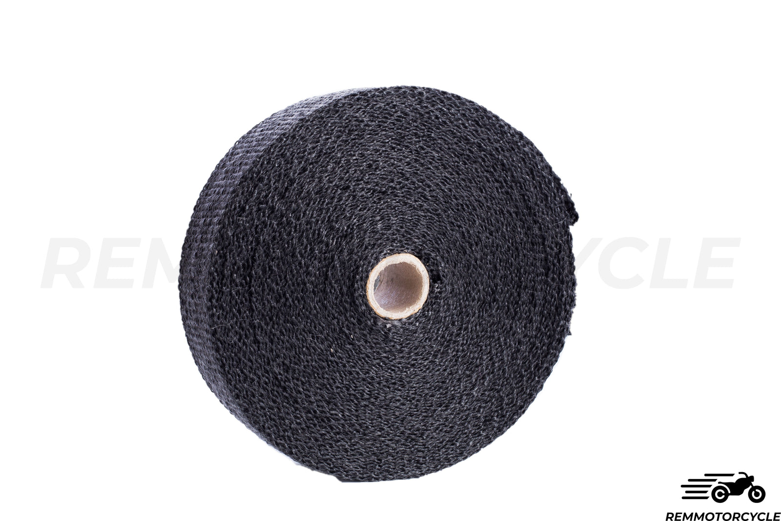 Bande Thermique Moto Noir avec Colliers Métalliques