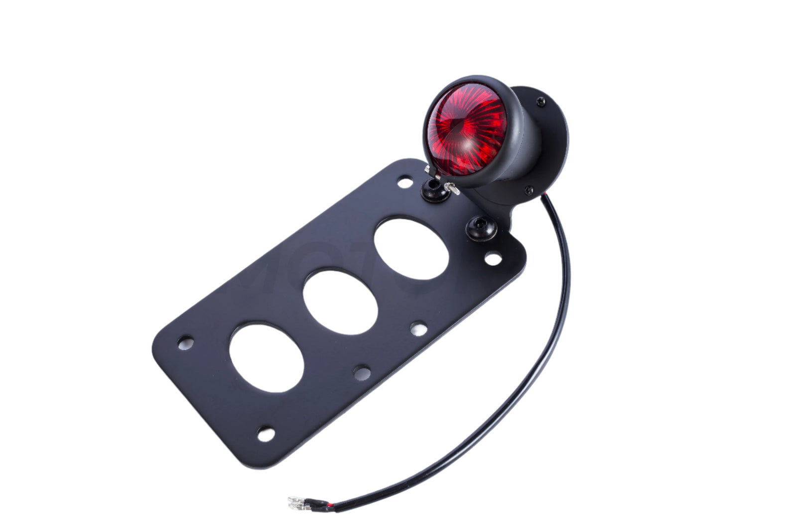 Tylne światło nietoperzy z podparciem talerza