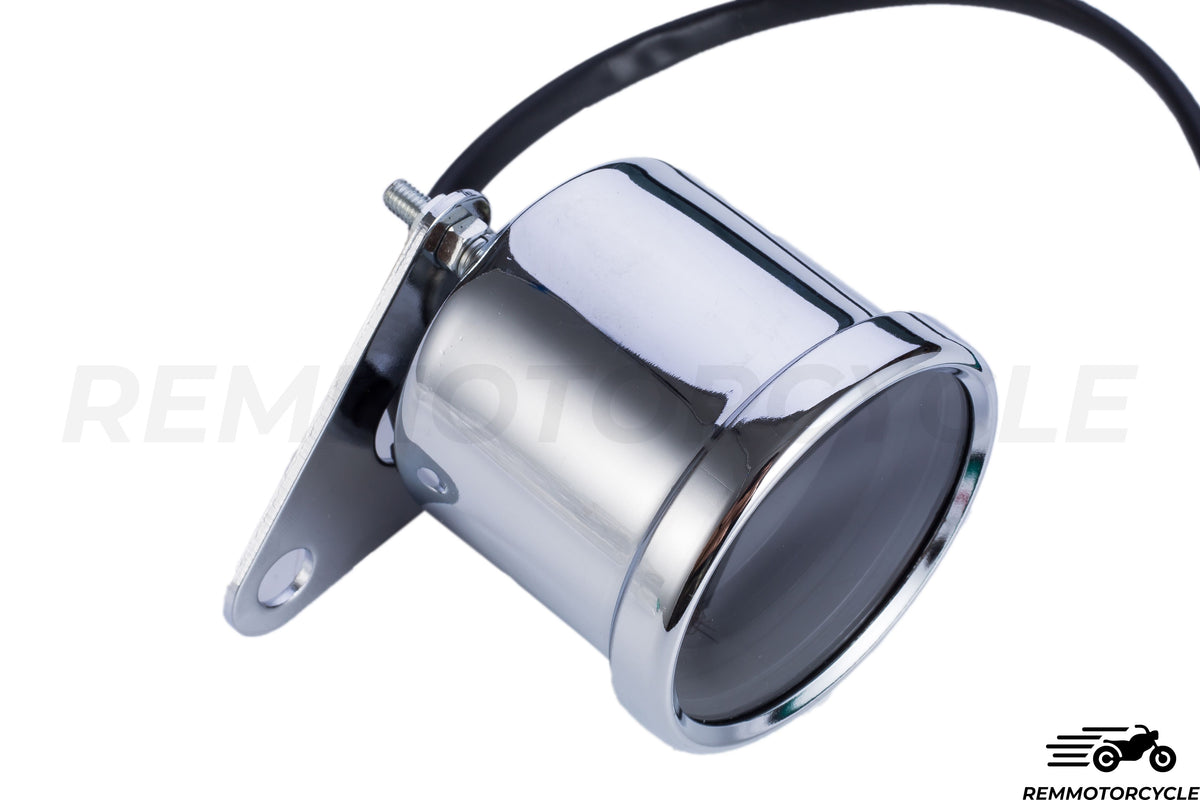 Digital Moto KM/H Classic Chrome lub Black Digital Counter