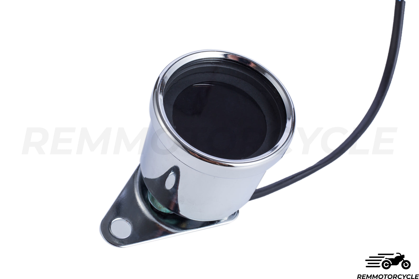 Digital Moto KM/H Classic Chrome lub Black Digital Counter