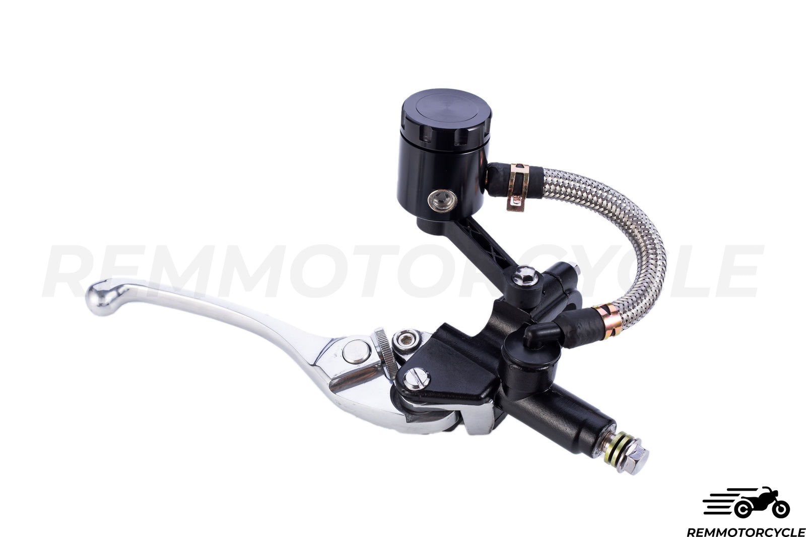 Zestaw dźwigni hamulcowej motocyklowej i wyścigi wyścigowe w stylu vintage wyścigi motocyklowe 22 mm