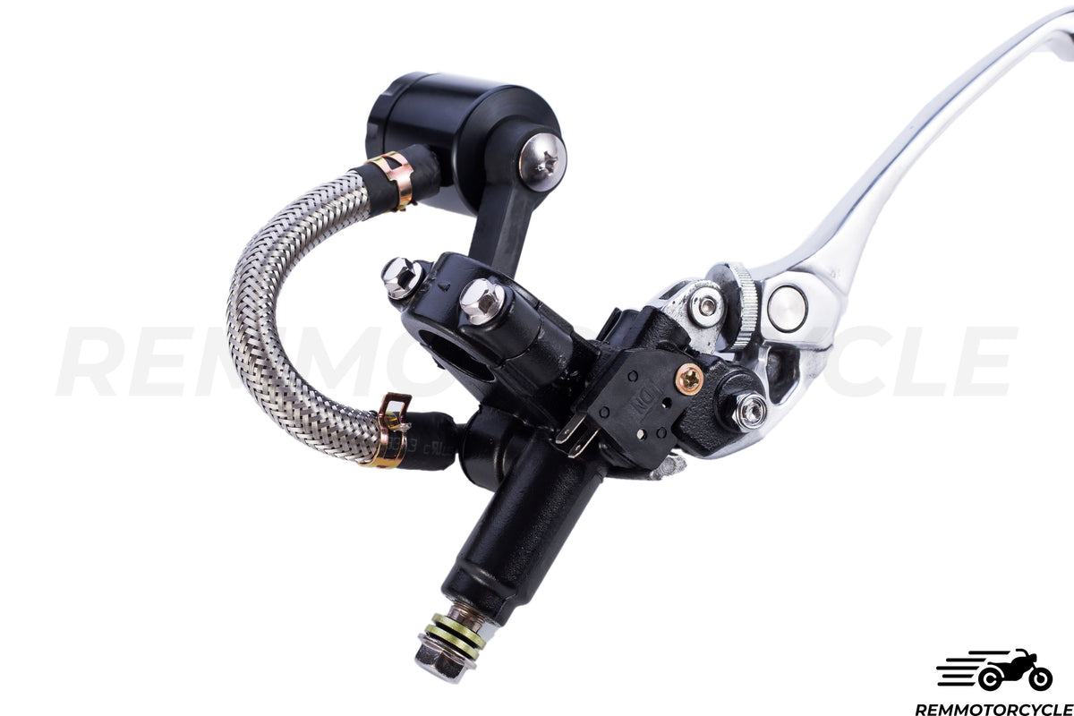 Zestaw dźwigni hamulcowej motocyklowej i wyścigi wyścigowe w stylu vintage wyścigi motocyklowe 22 mm
