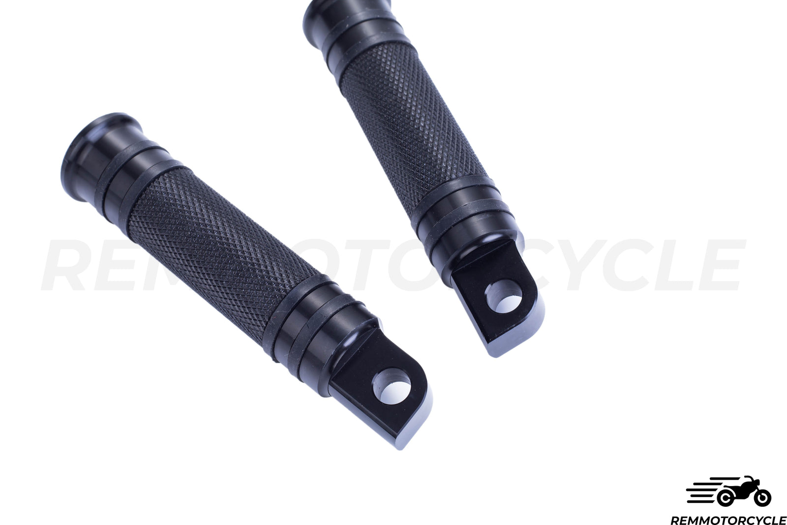 Czarne aluminiowe stopy odpoczynku